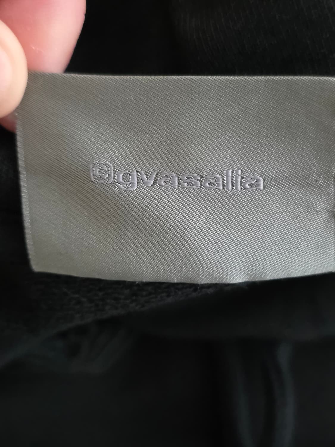 vtmnts college hoodie 22aw 상품이미지4