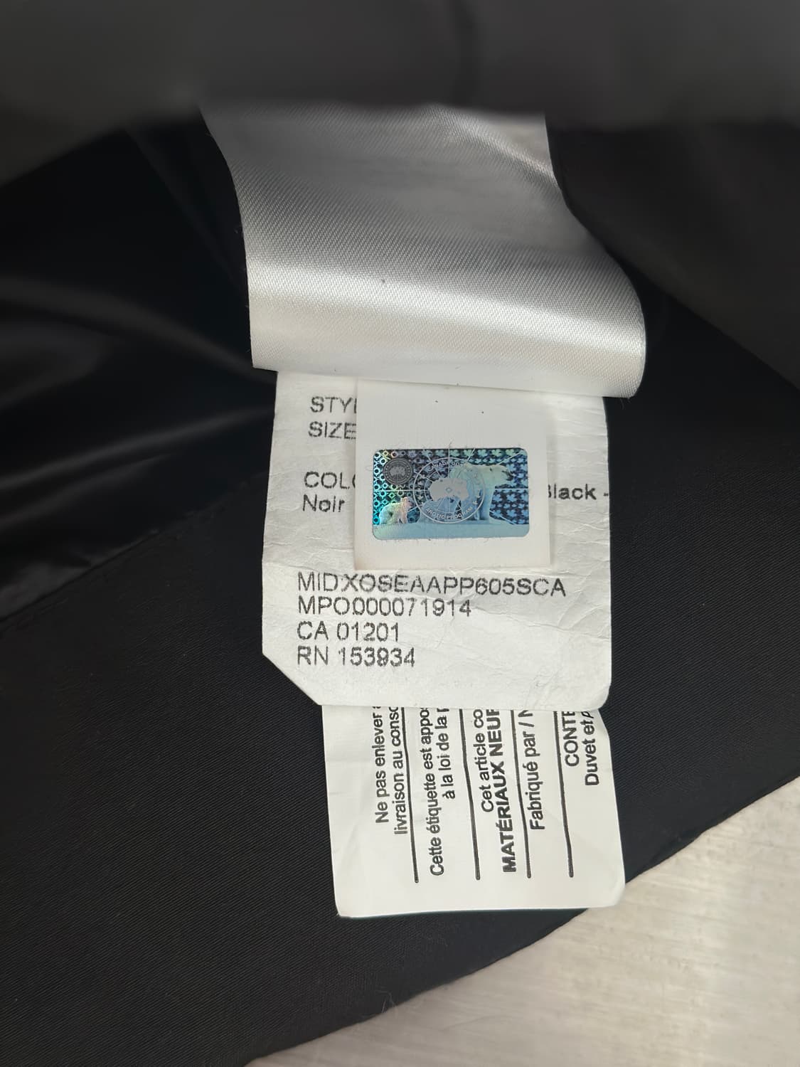 캐나다구스 프리스타일 패딩 베스트  상품이미지8