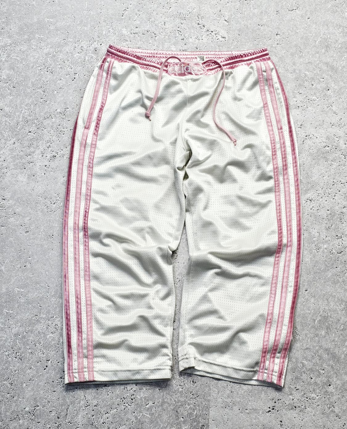 대장 아디다스 흰핑 7부 트랙팬츠 반 바지 상품이미지4