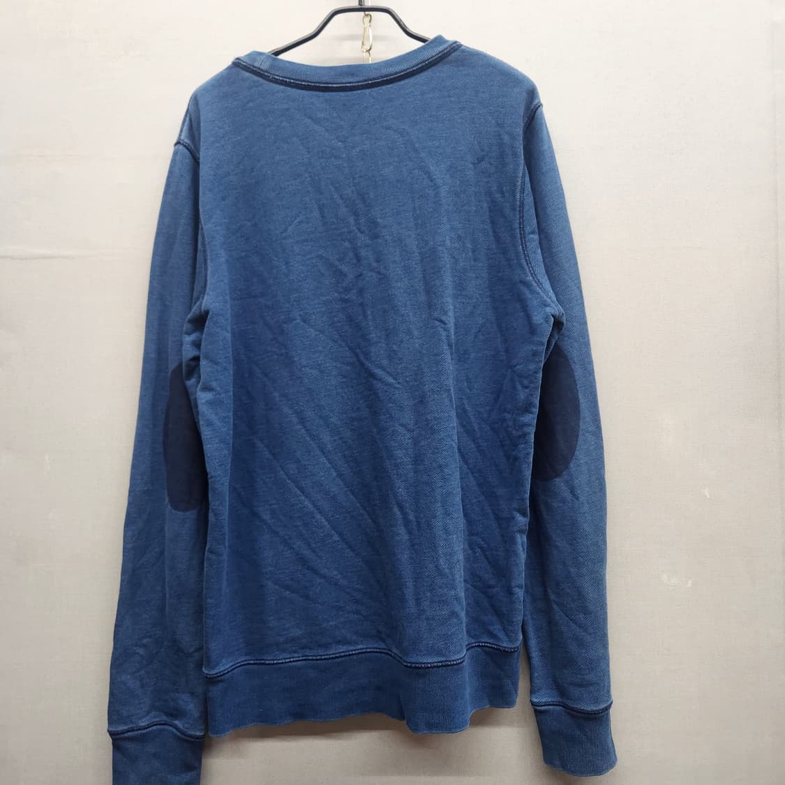 라코스테 빅로고 데님 엘보패치 맨투맨 5(L) 상품이미지3