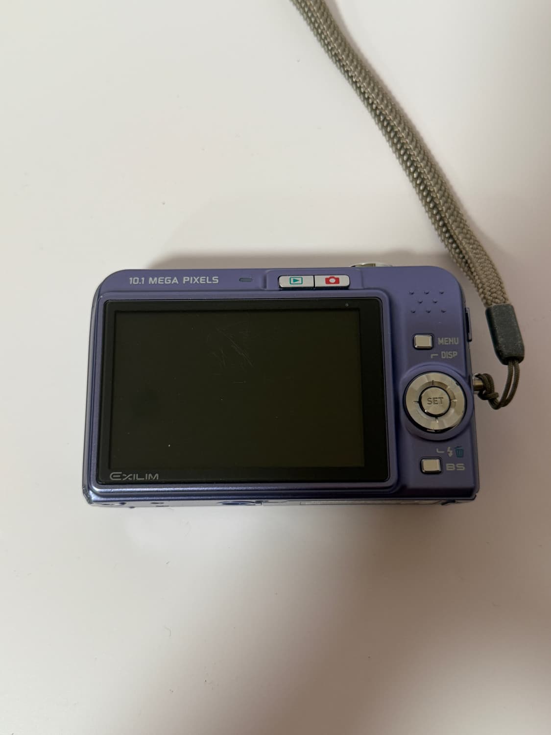 CASIO EXILIM 카시오 엑슬림 EX-Z1050 퍼플 디지털카메라 상품이미지3