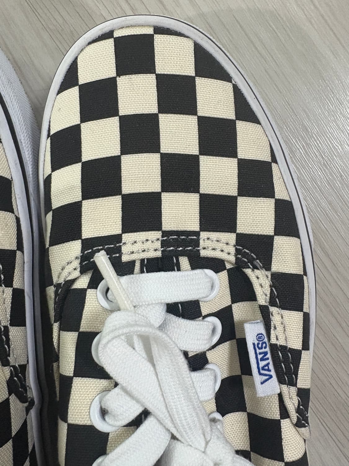 반스 체커보드 스니커즈 운동화 230 상품이미지3