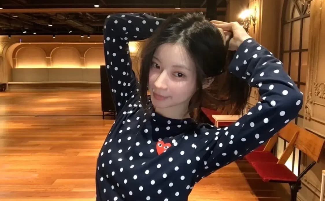 급처)꼼데가르송 도트 땡땡이 긴팔티셔츠 s 코이세이오 미스치프 쓰리타임즈 상품이미지2