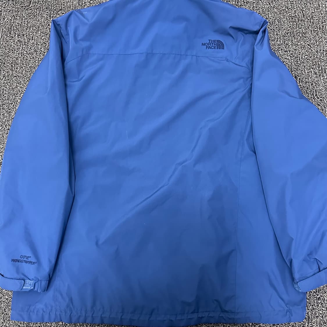 노스페이스 고어텍스 바람막이 자켓 블루 115(3XL) 상품이미지7