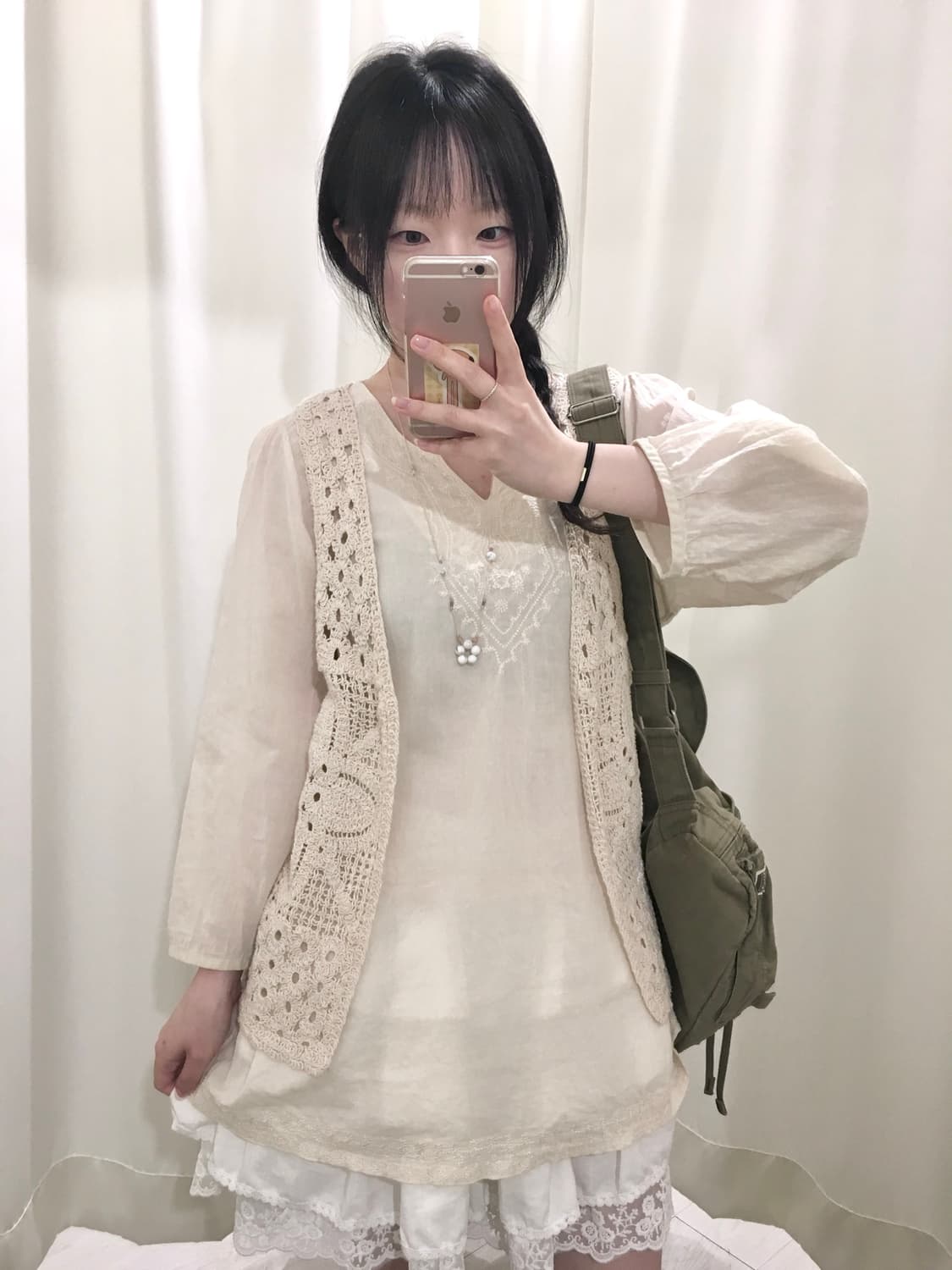 Hippie Embroidered Blouse 상품이미지4