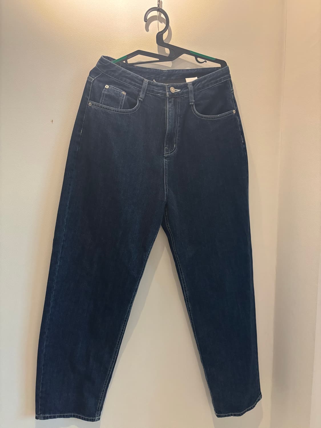 더 미스테리어스호텔 데님팬츠 상품이미지1