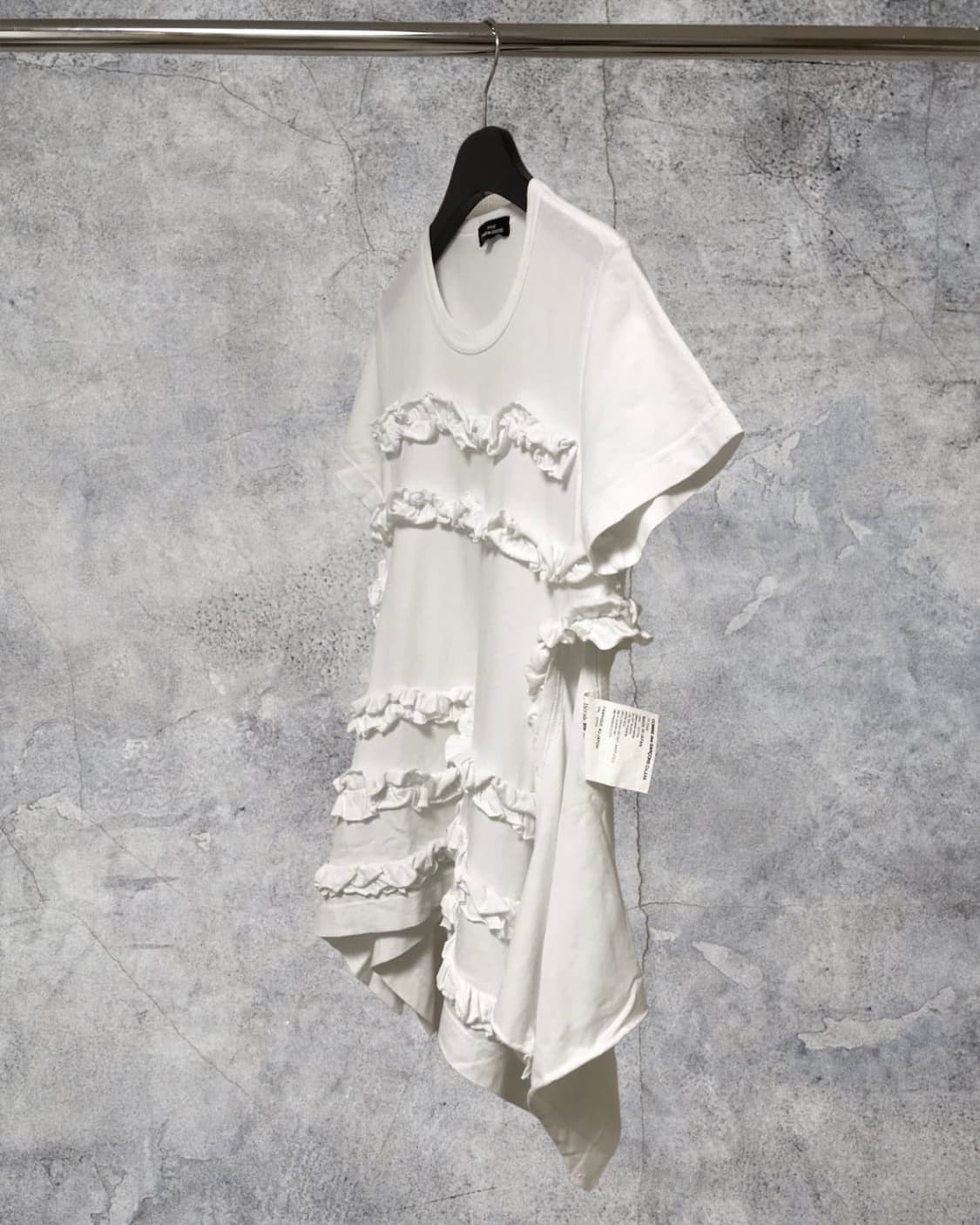 Tricot comme des garcons frill t shirt 상품이미지3