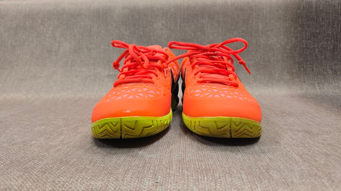 나이키 245mm-  줌 케이지 2 오렌지 테니스화 상품이미지3