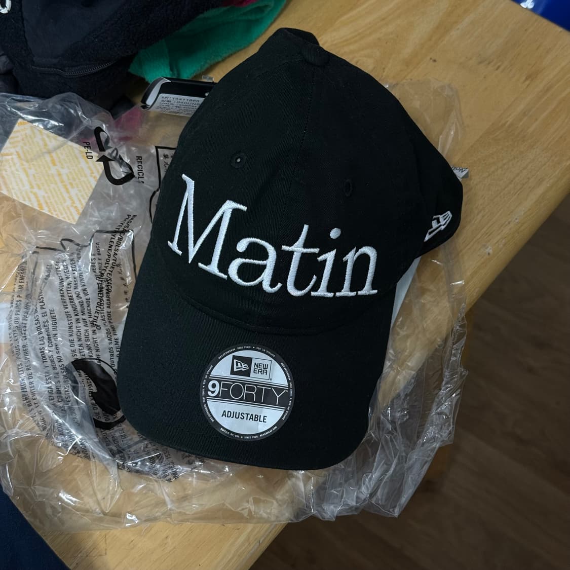 마뗑킴 x 뉴에라 베이직 볼캡 (새상품) 상품이미지4