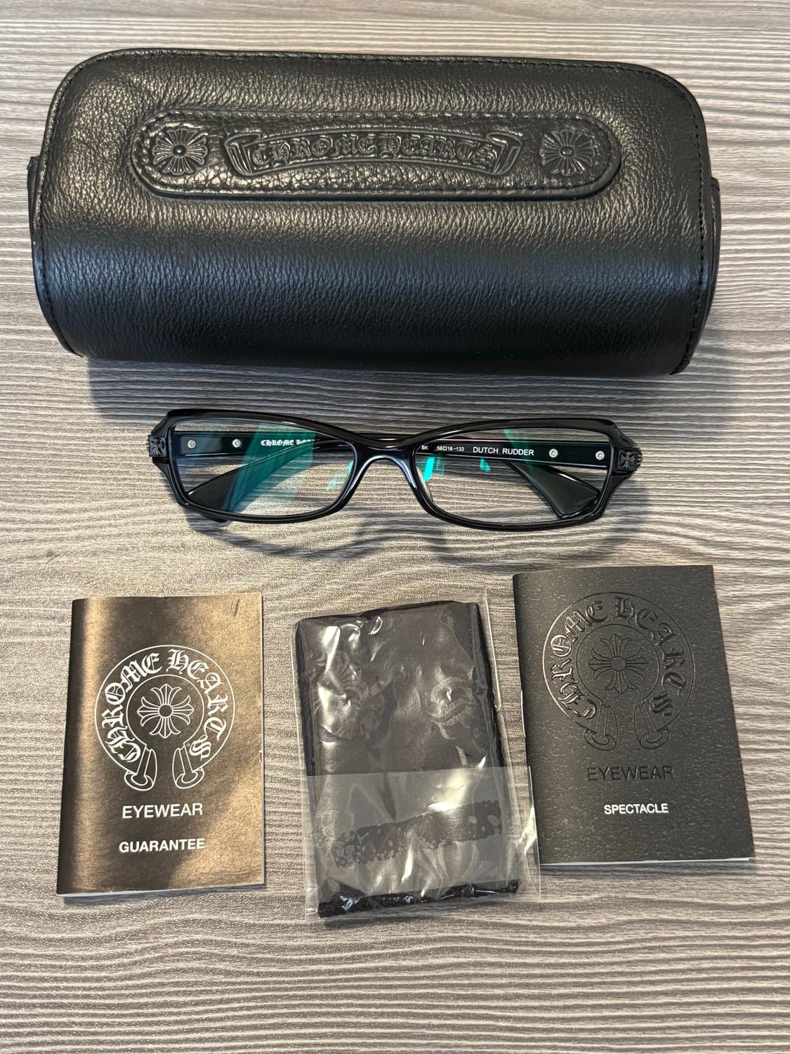 크롬하츠 더치러더 Dutch Rudder 안경 상품이미지1