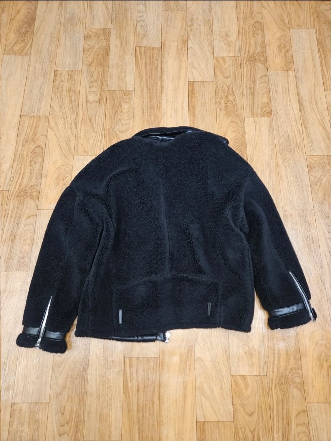 ZARA 무스탕 자켓 XL 상품이미지2