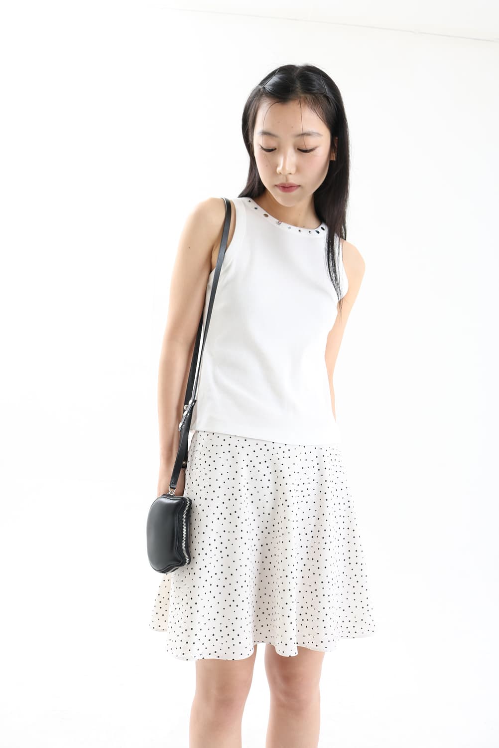 Naviverse 나비버스 Necklace top white 상품이미지1