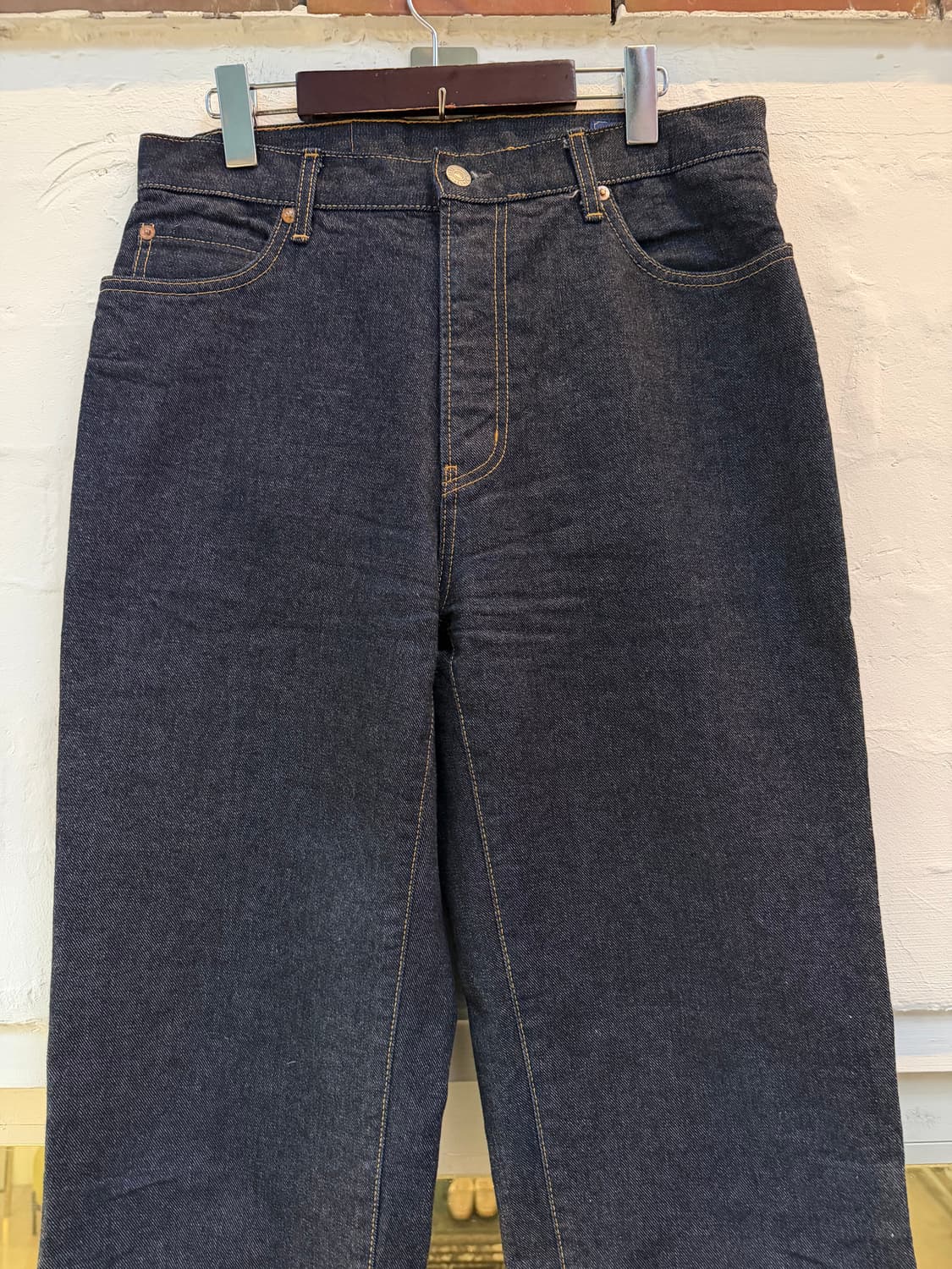 Demil mfg lot.026 Hollywood 슬림 워싱 진 32 상품이미지2