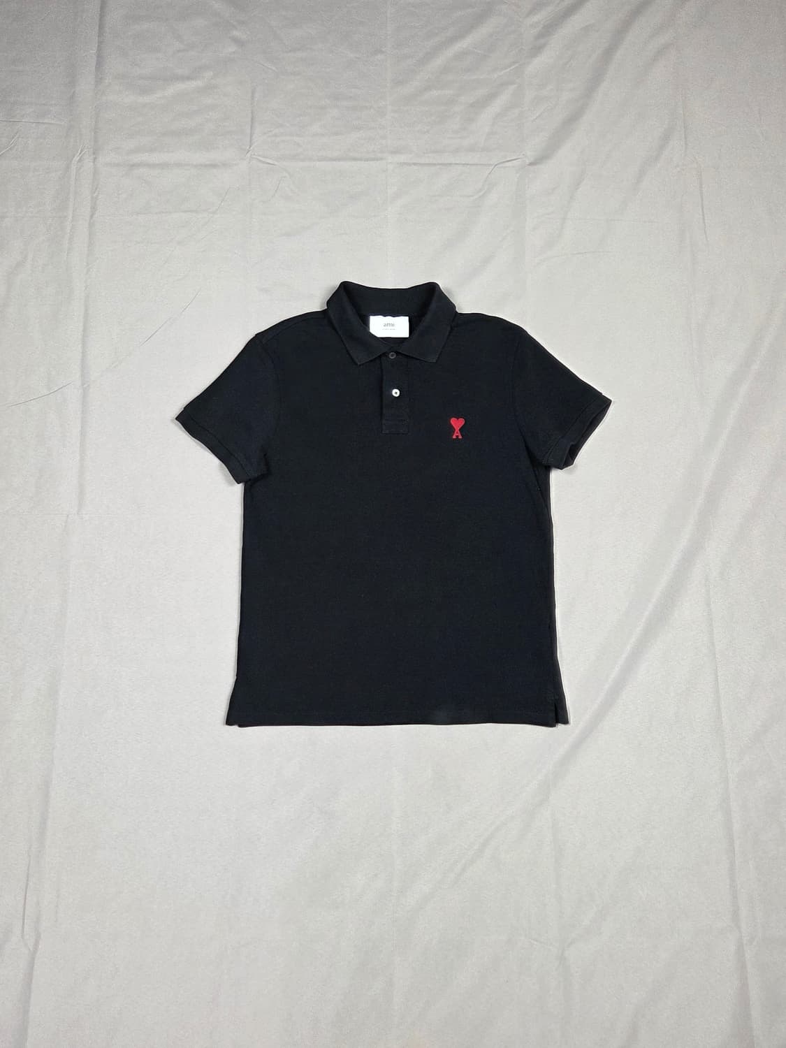 (새상품) [아미] 스몰 하트 로고 폴로 셔츠 | S00077 상품이미지1