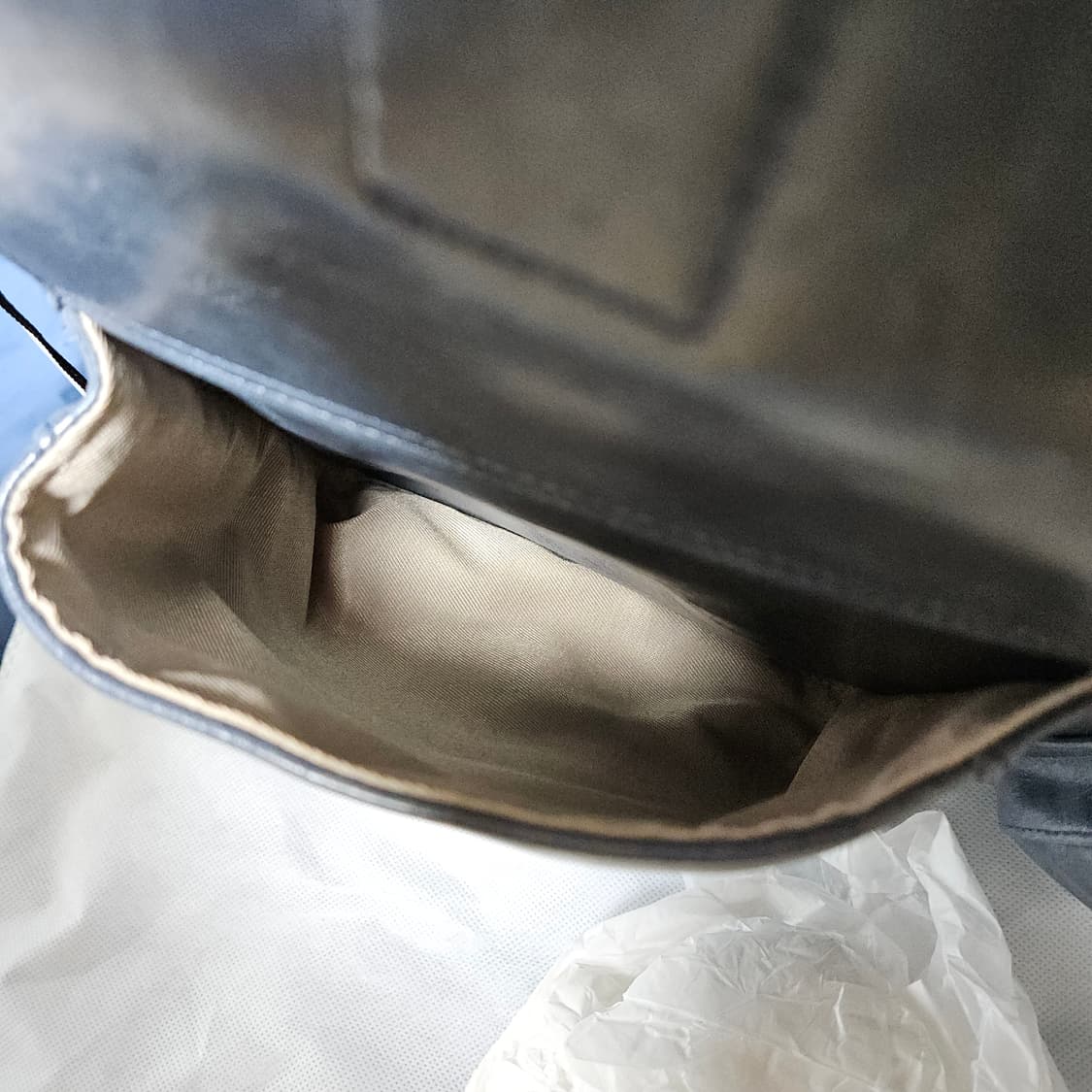 필인더블랭크 PK 숄더백 데님블루 상품이미지6