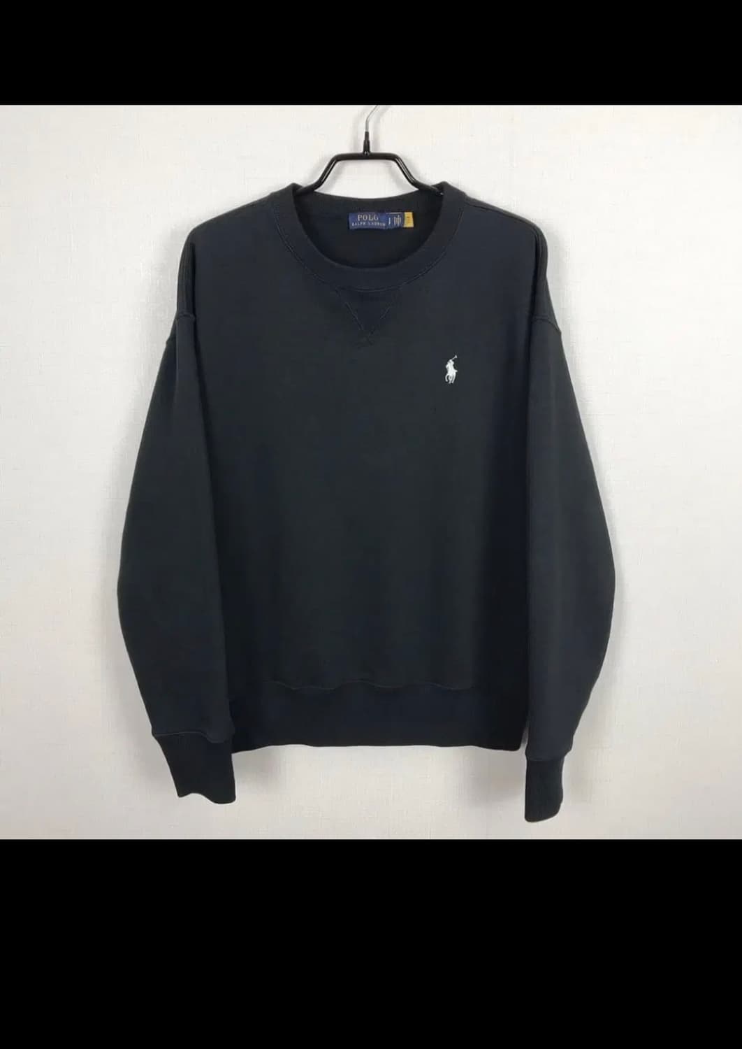 폴로 랄프로렌 기모 스웻 셔츠 상품이미지1