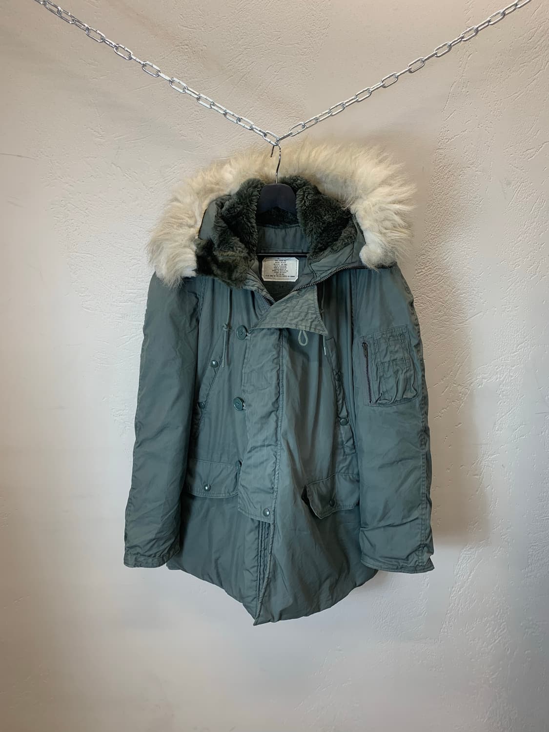 밀리터리 프리마로프트 점퍼  상품이미지1