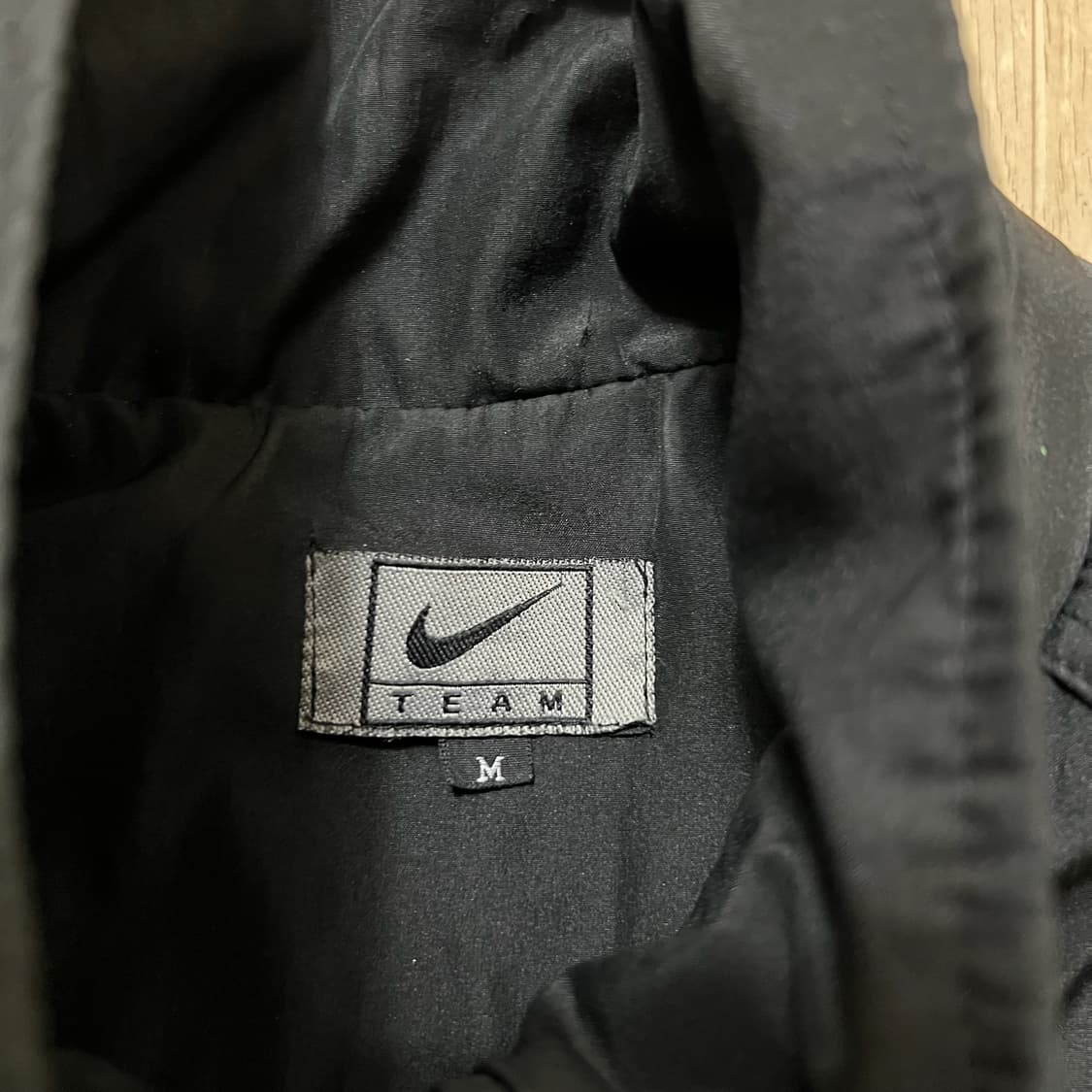나이키 올드스쿨 스우시 사이드라인 바람막이 자켓 M/95  상품이미지4