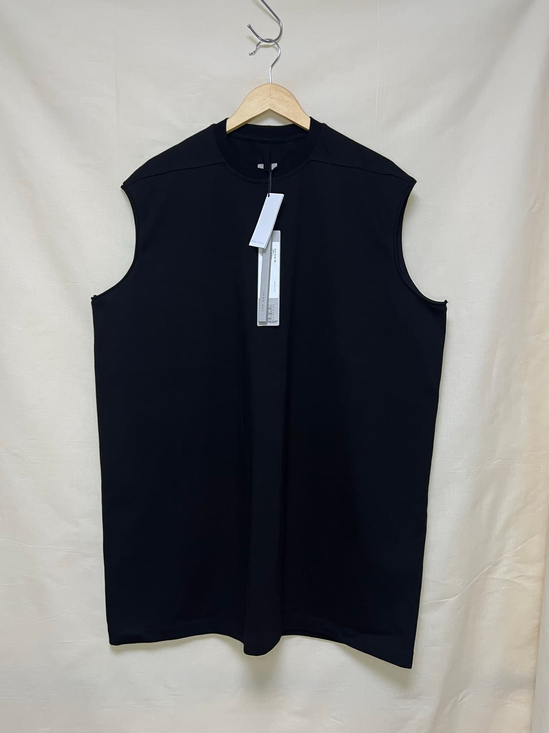 릭오웬스 24SS LIDO 슬리브리스  상품이미지3