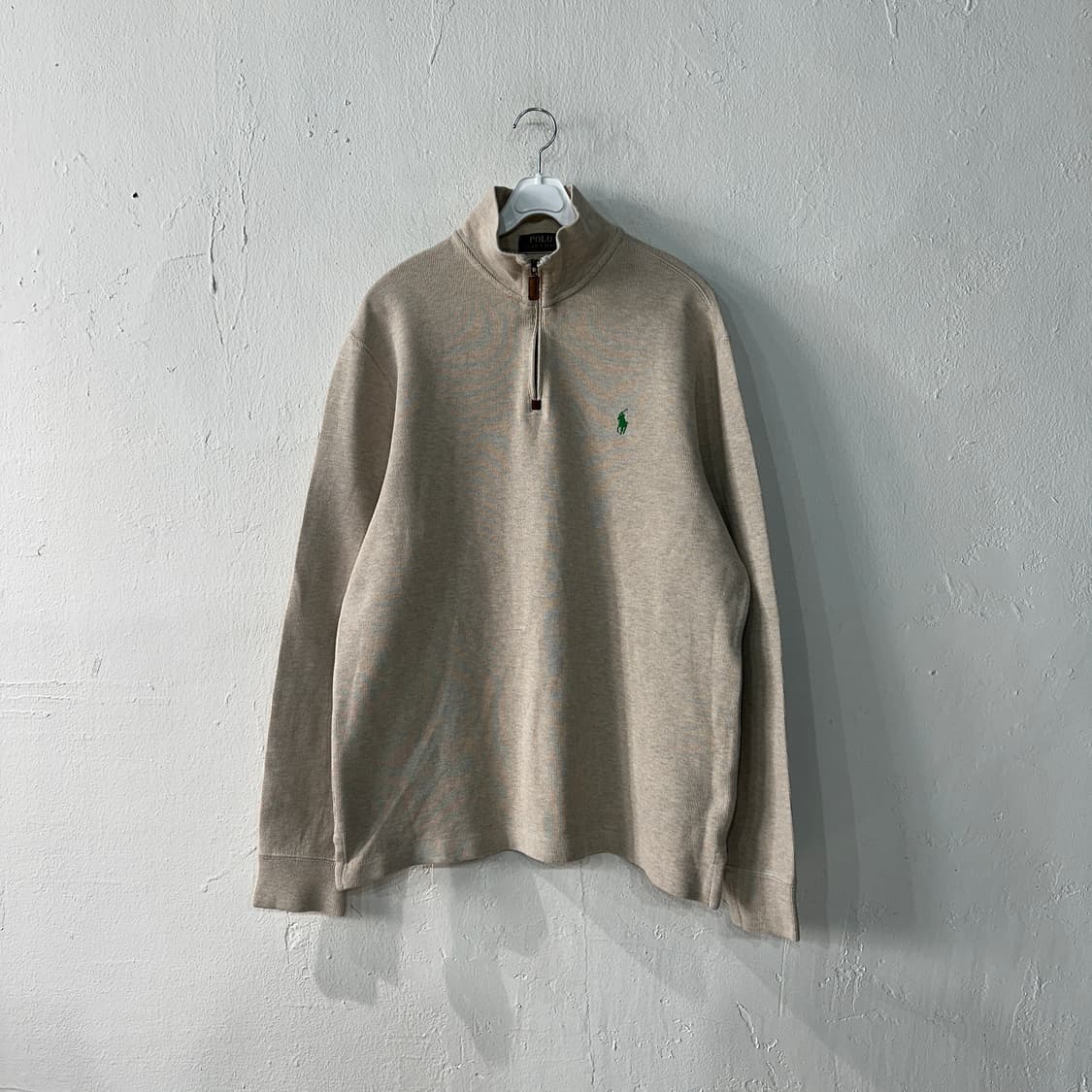 폴로랄프로렌 반집업 니트 M 상품이미지1