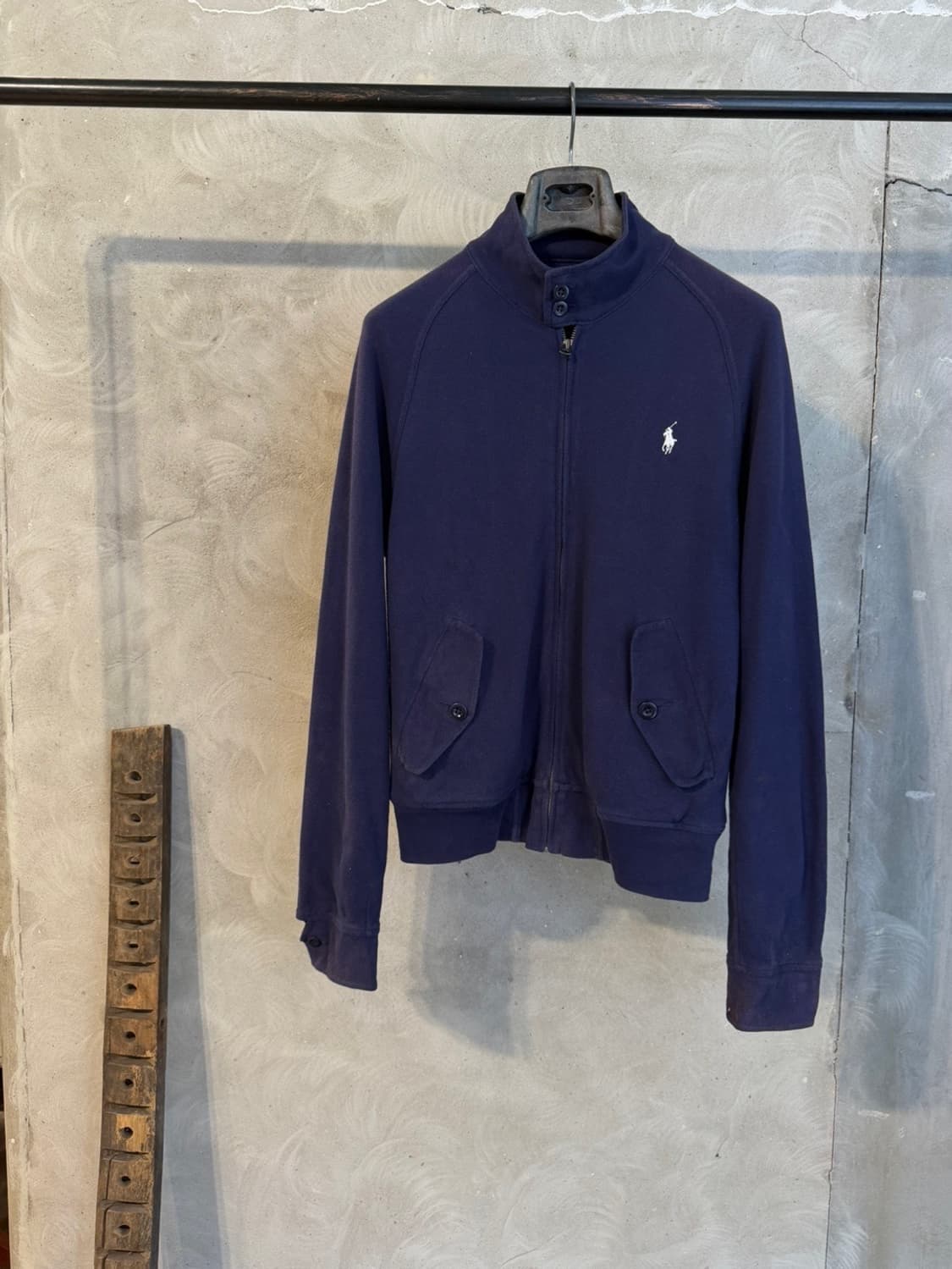 폴로 랄프로렌 코튼 해링턴 자켓 슬림100 상품이미지1