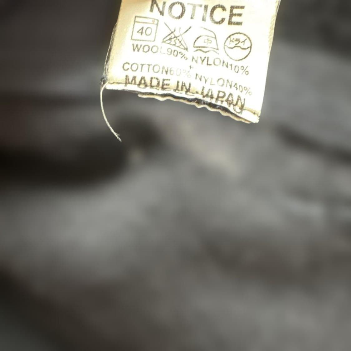 SSAFRAS 울 커버올 상품이미지5