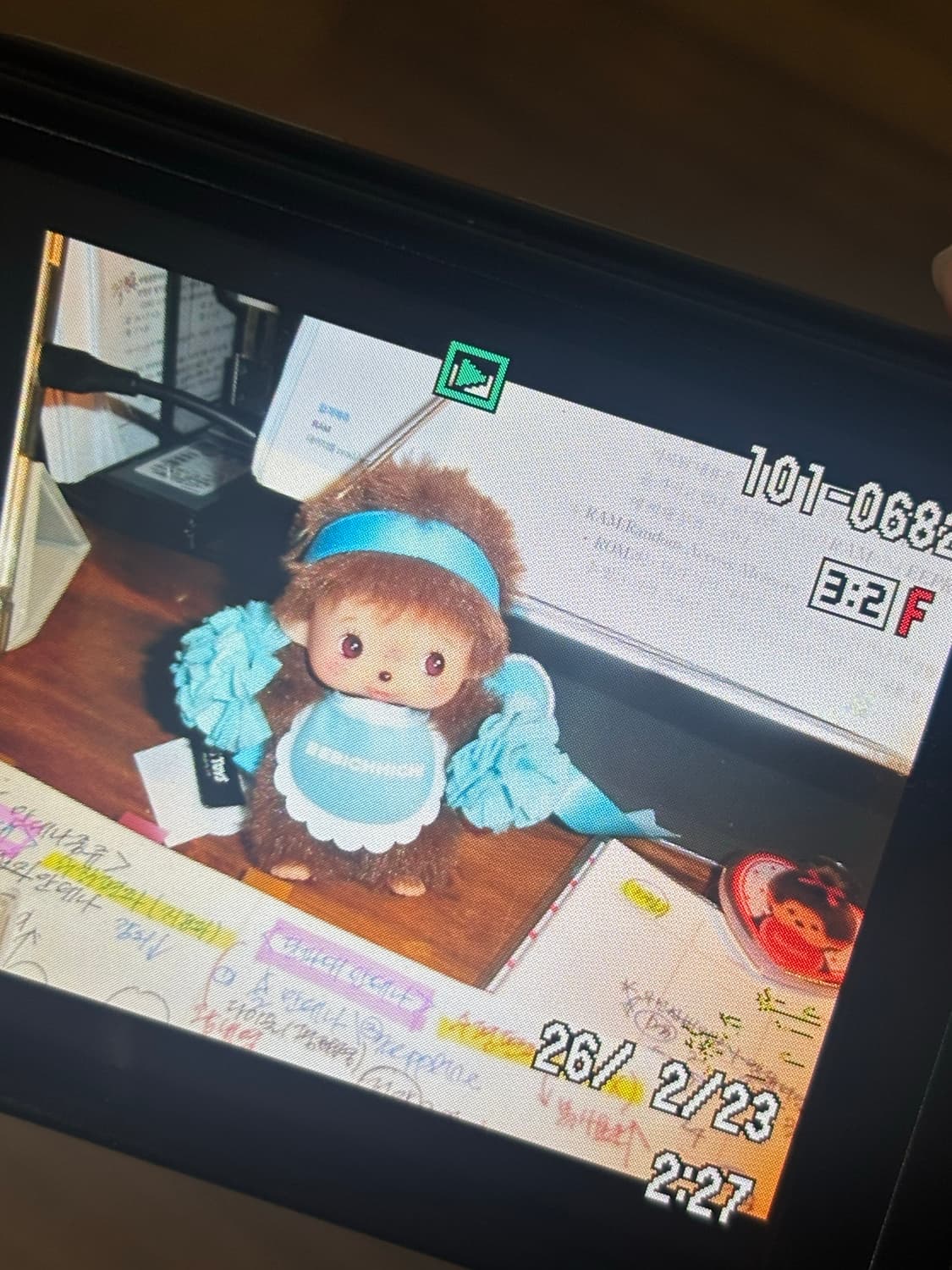 카시오 엑슬림 h-30 (맨뒷장 작례) 상품이미지3