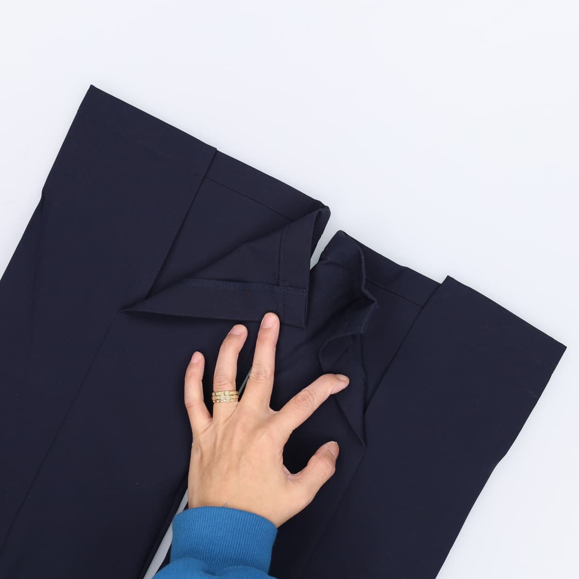 70 JDX 여성 골프바지 뒷트임팬츠 122H2 상품이미지3