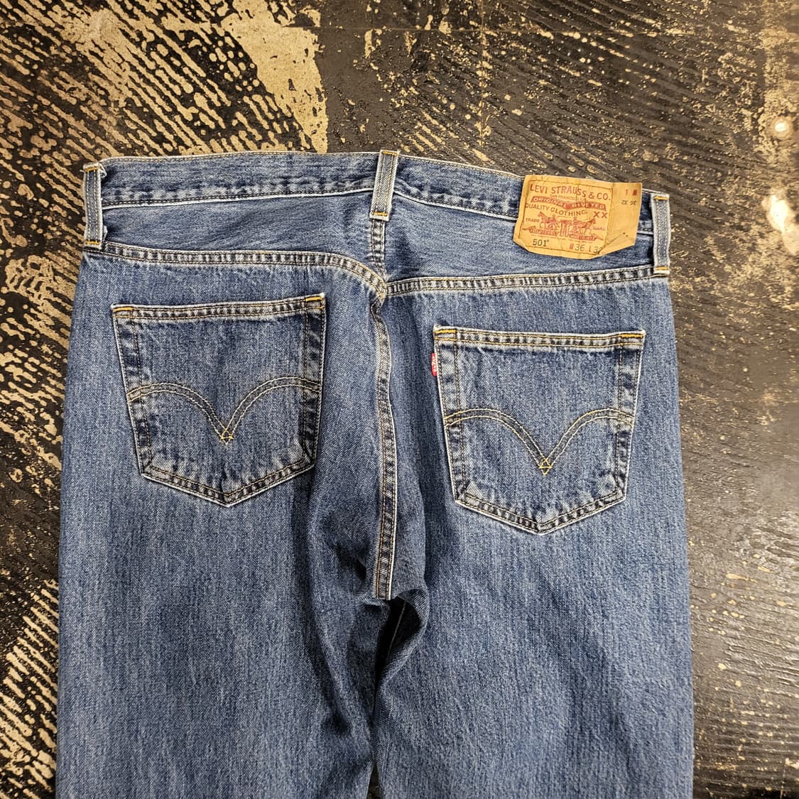 리바이스 청바지 501 (36) 상품이미지6