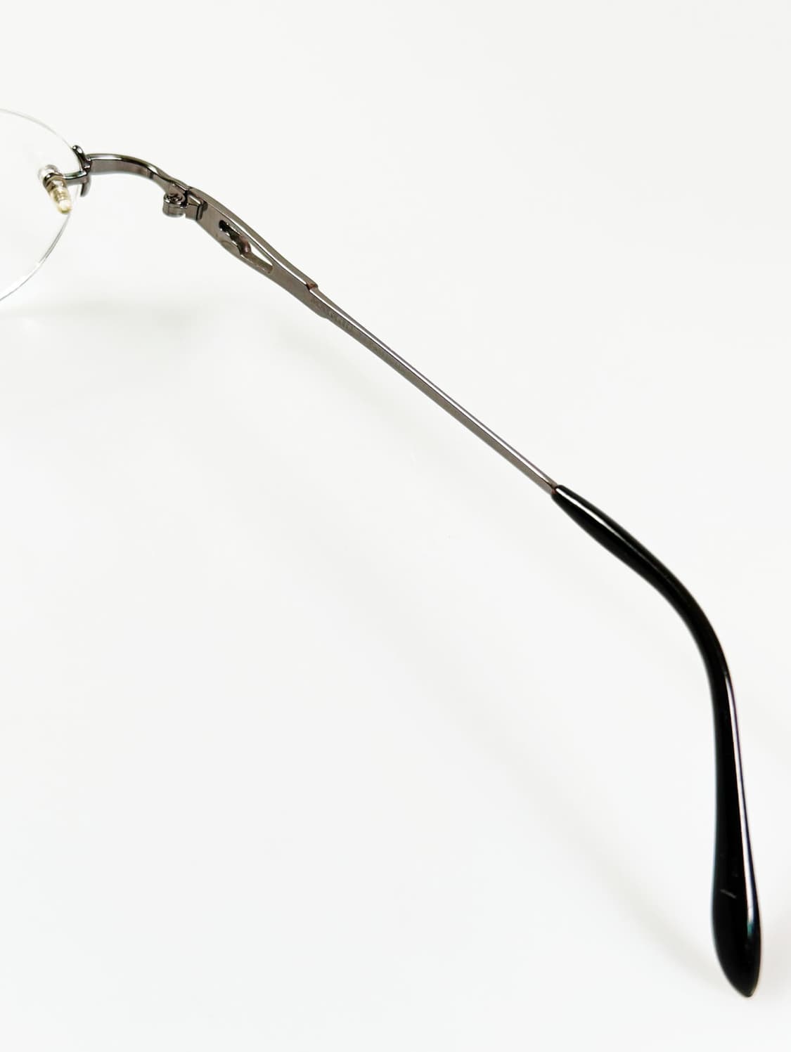 MAGGIO 티타늄 무테 오벌 프레임 빈티지 안경 상품이미지6