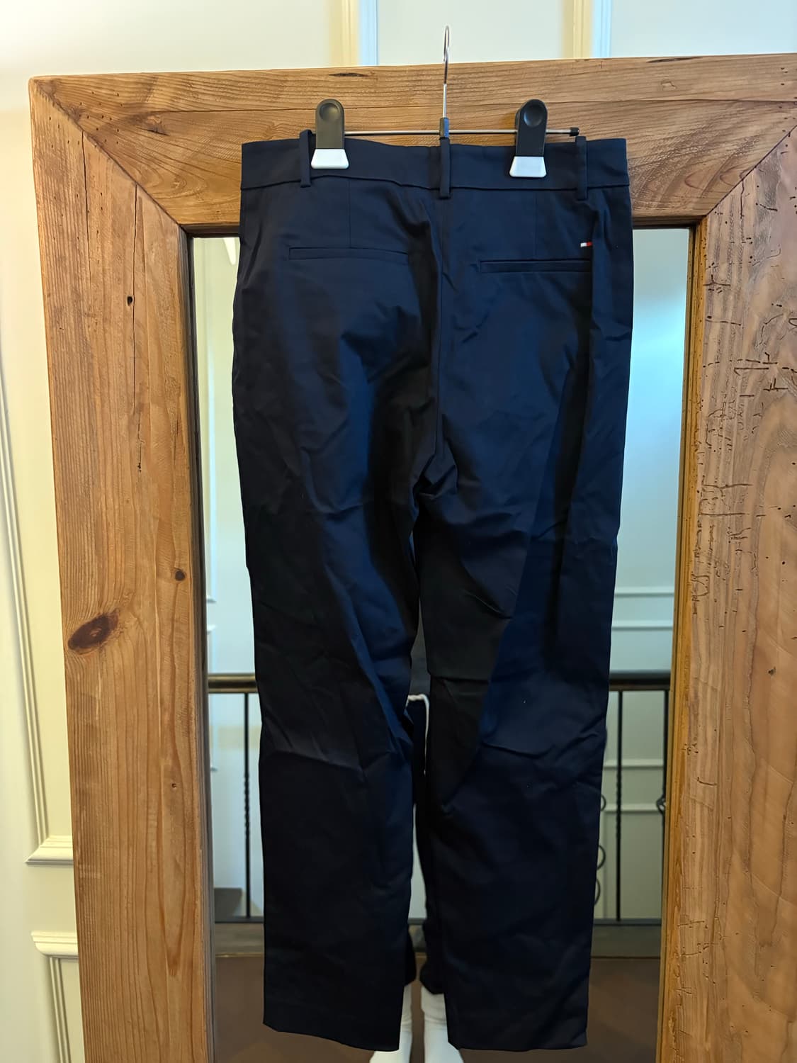 타미힐피거 네이비 슬랙스 상품이미지2