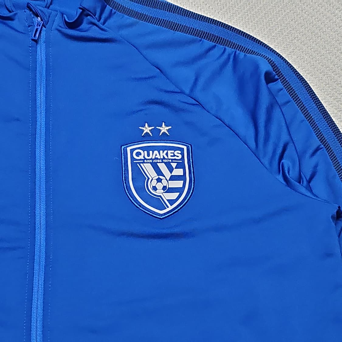 아디다스 MLS 산호세 어스퀘이크스 집업 L 상품이미지2