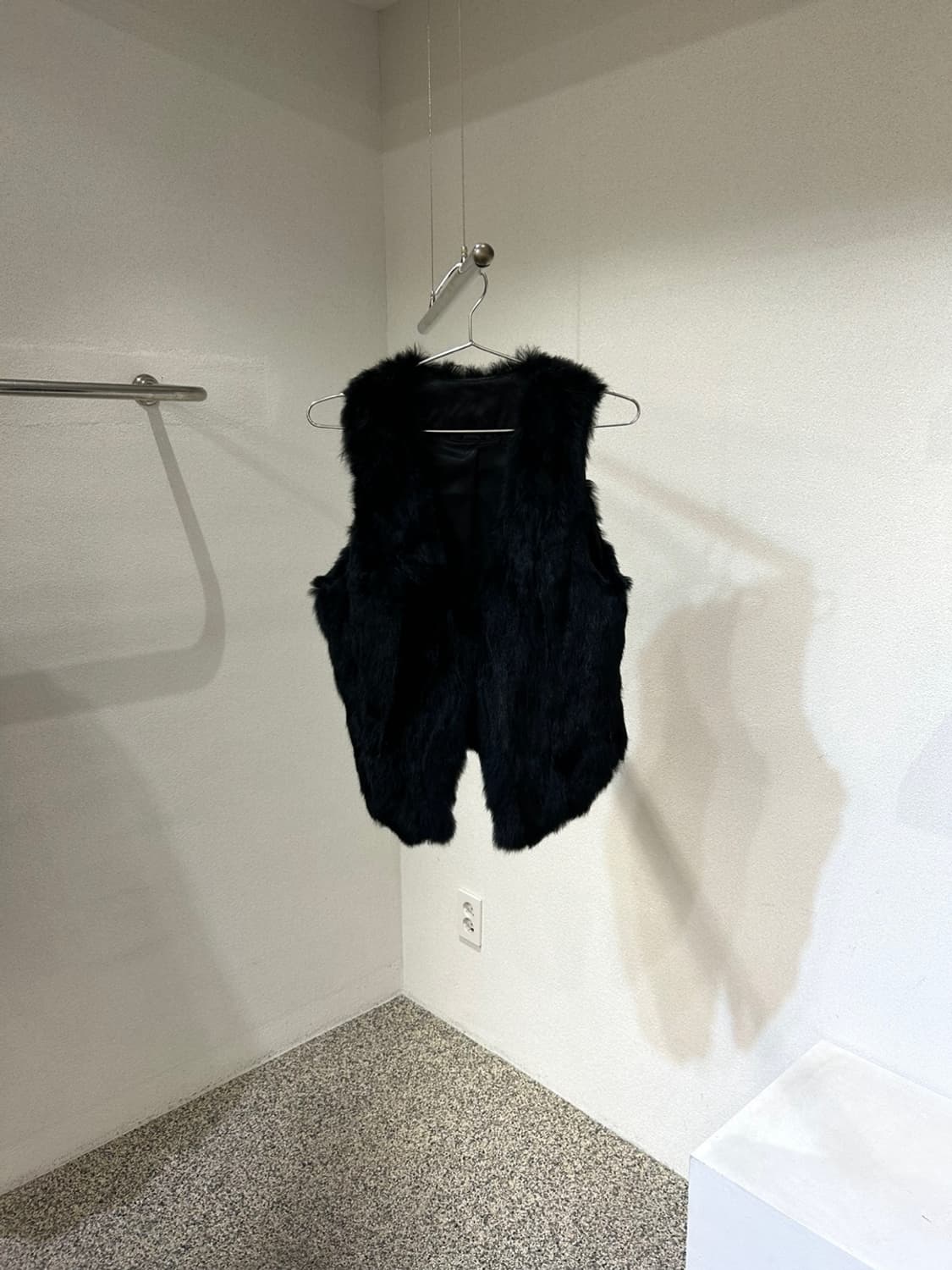 폭스 퍼 베스트 상품이미지1