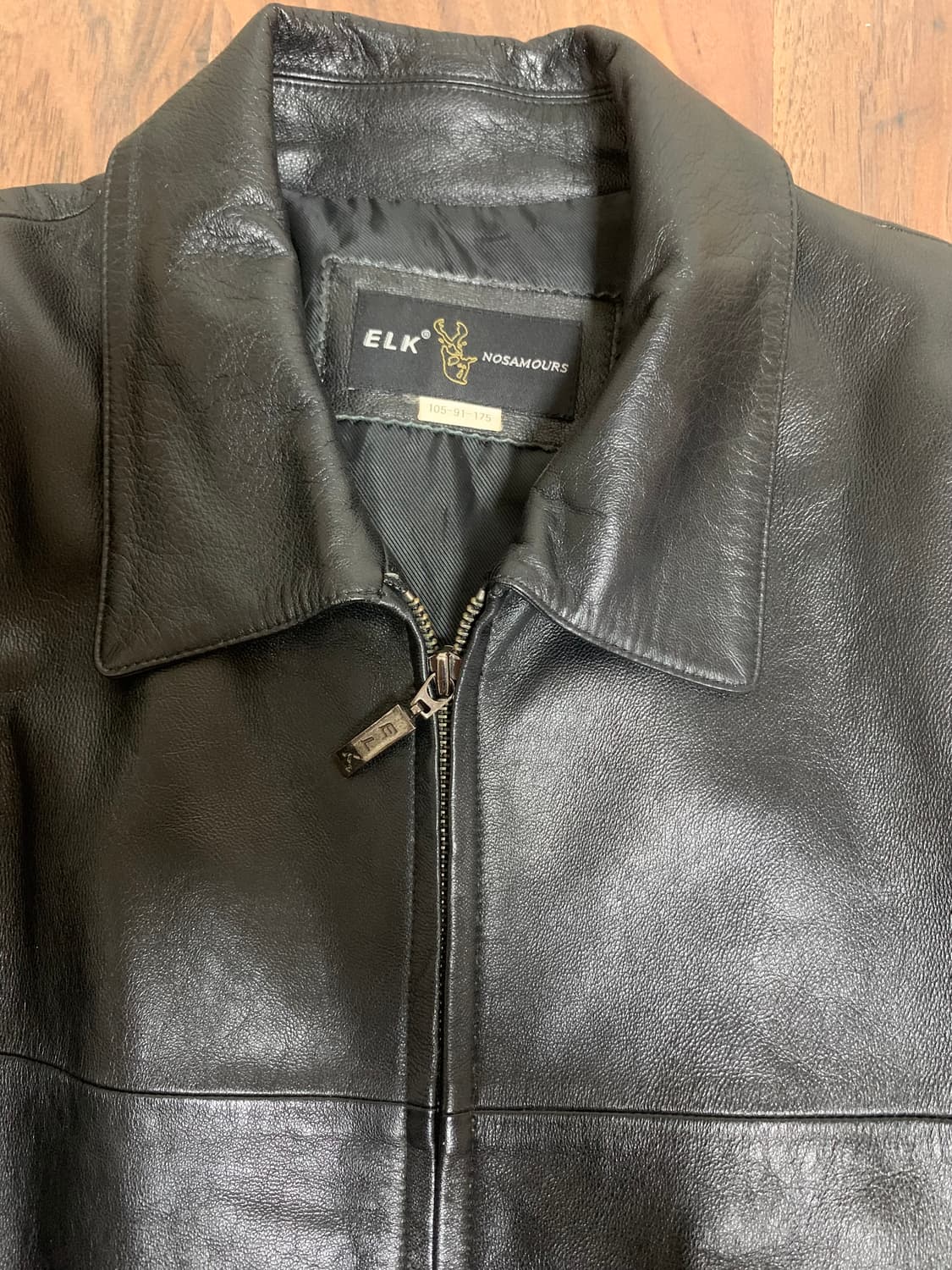 Elk nos amours 00s 양가죽 자켓 상품이미지3