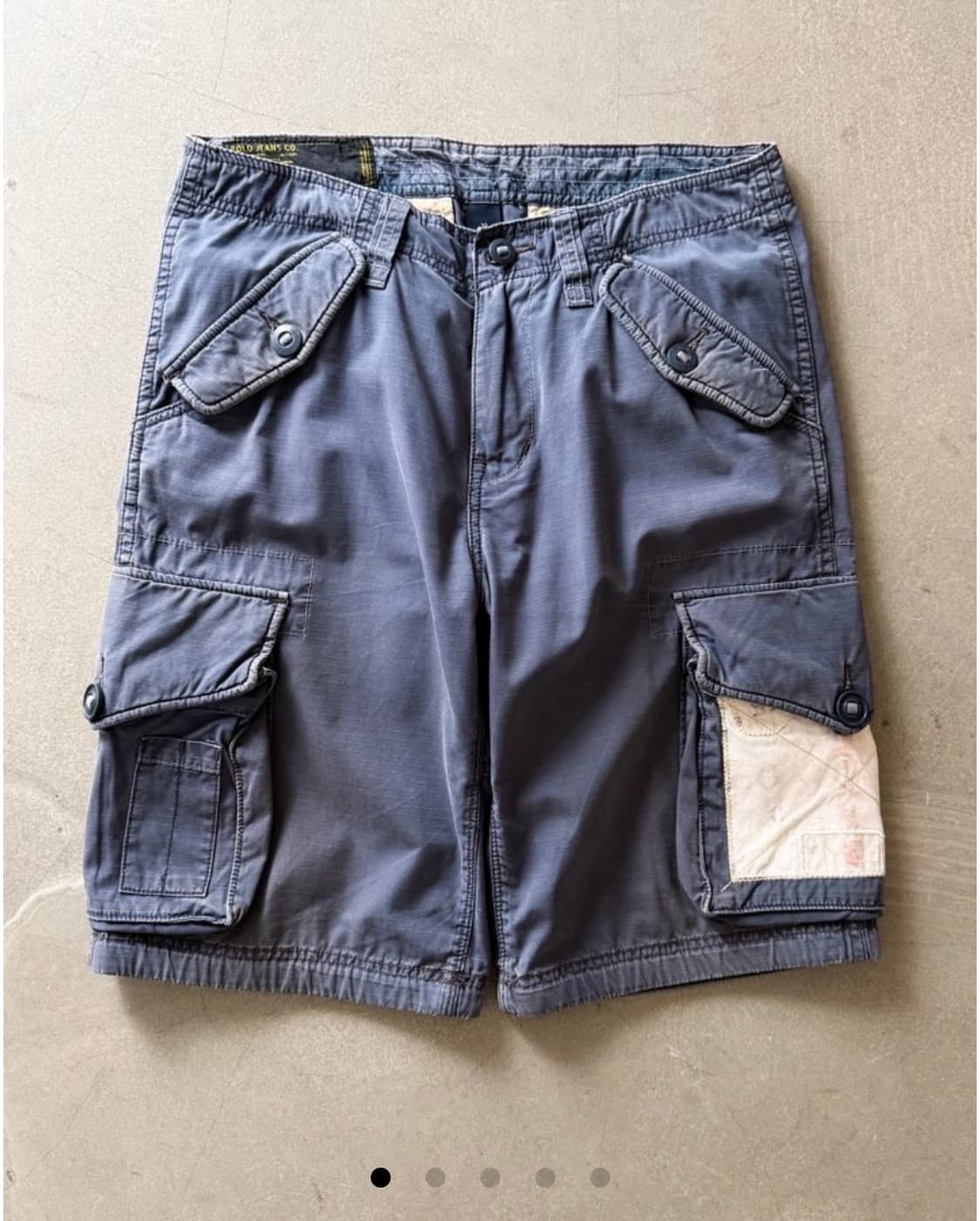 Vintage Faded Polo Jeans Ralph Lauren Mi 상품이미지1