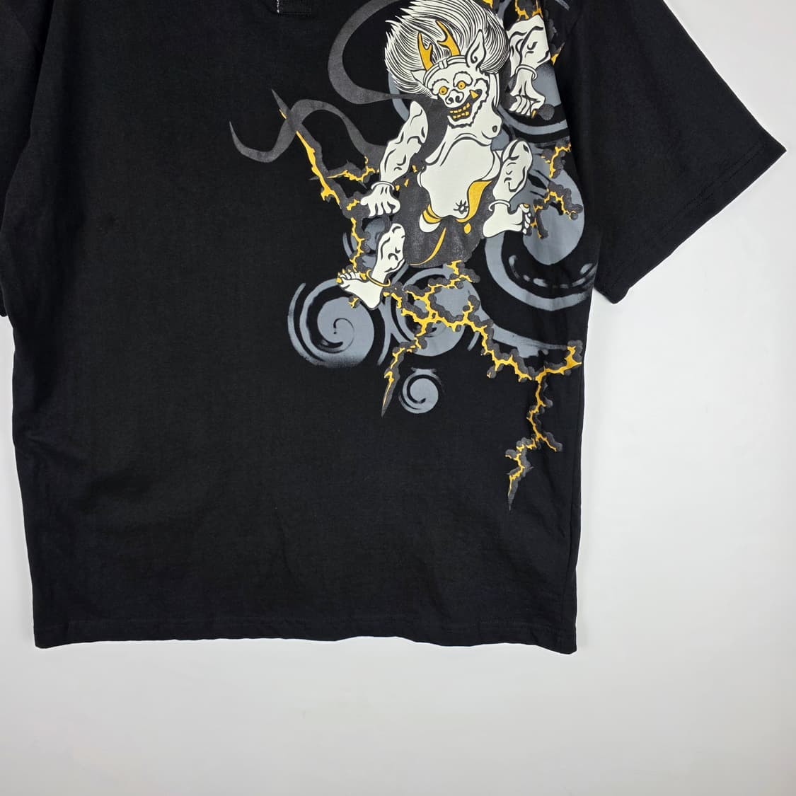 defective struct 풍신뇌신 티셔츠 상품이미지4