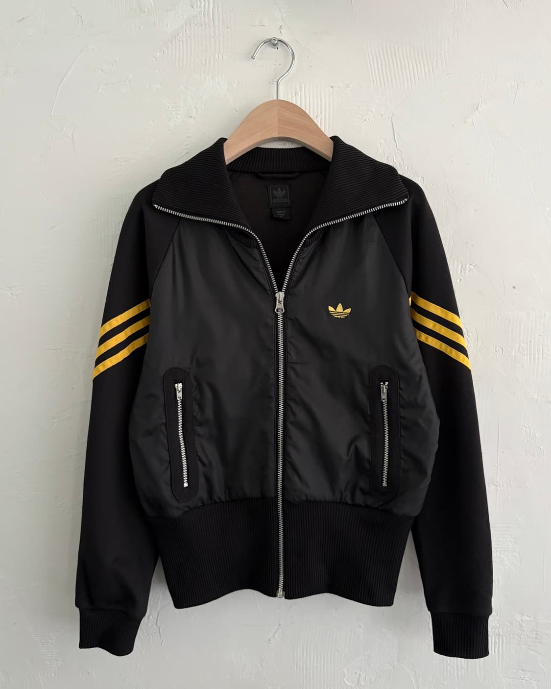 Adidas 아디다스 윈터 더블 옐로우/블랙 컬러 트랙 자켓 상품이미지4