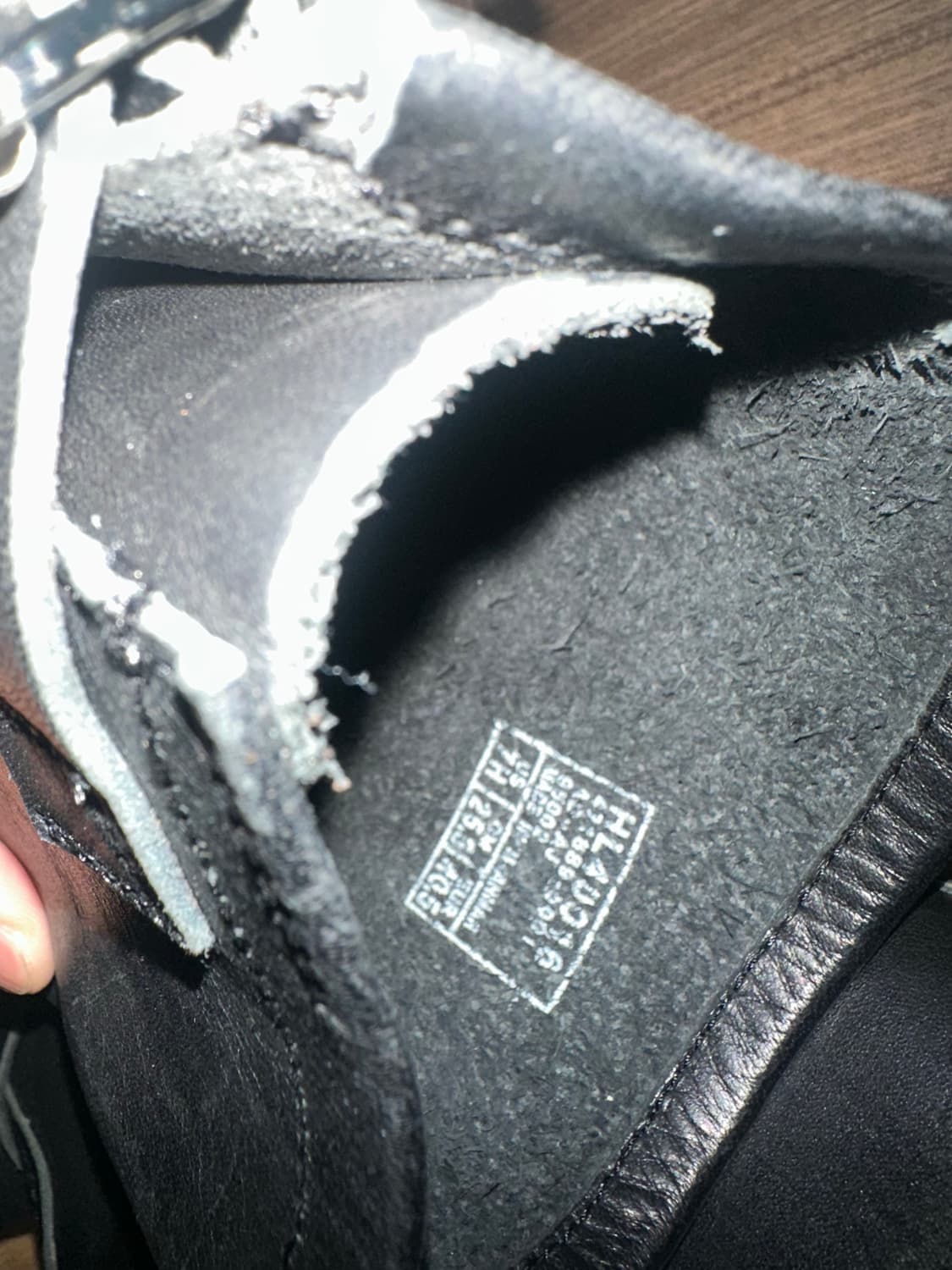 호킨스 엔지니어 부츠 255 상품이미지2