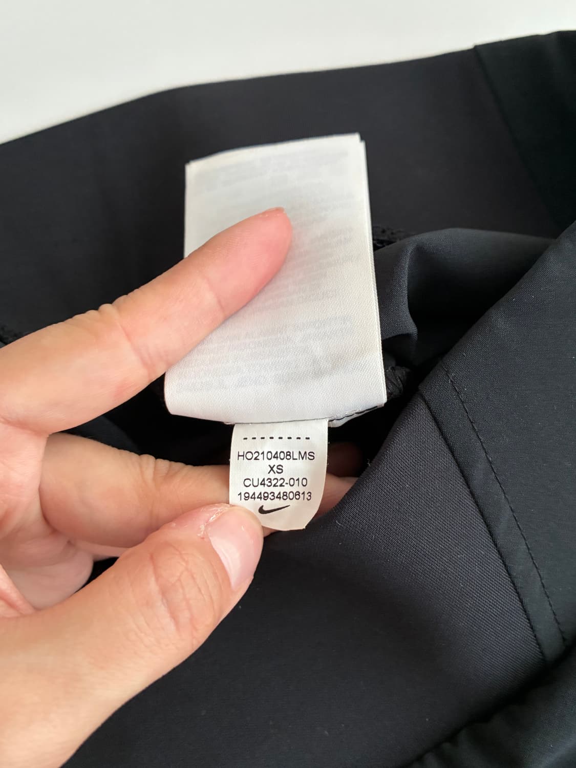 XS) 나이키 드라이핏 블리스 미드라이즈 트랙팬츠 블랙 상품이미지5