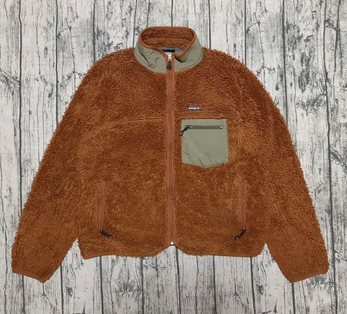 파타고니아 빈티지 딥파일 브라운 L 상품이미지1