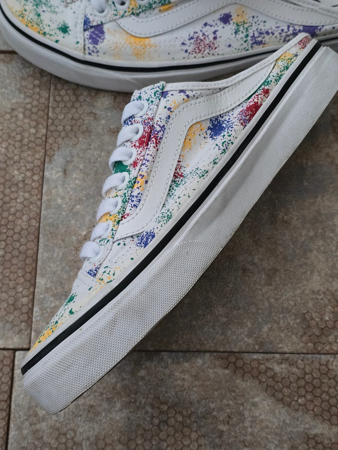 (245)반스 스타일 36 뮬 오버 스프레이 상품이미지7