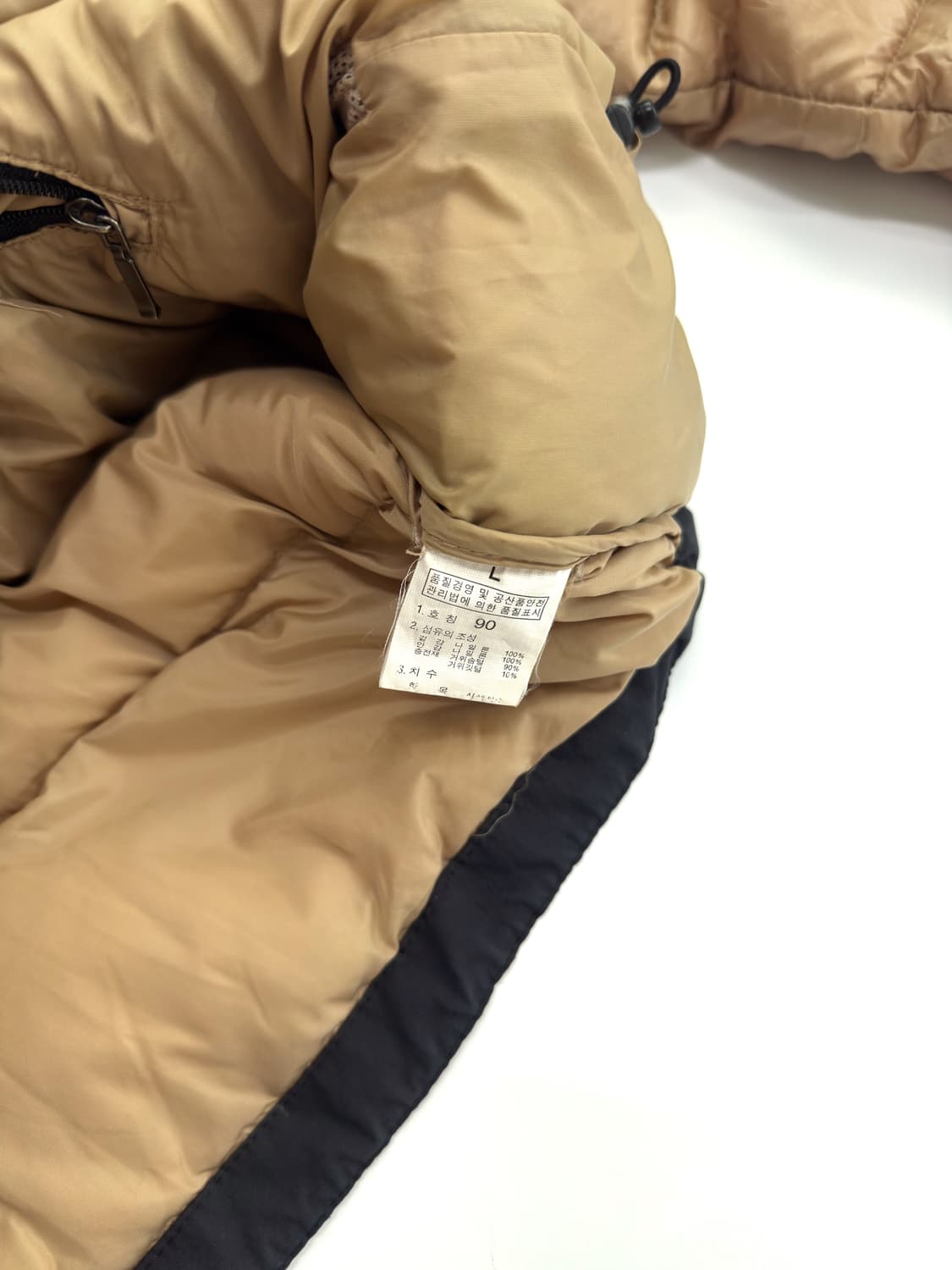 노스페이스 700 필파워 경량패딩 상품이미지5