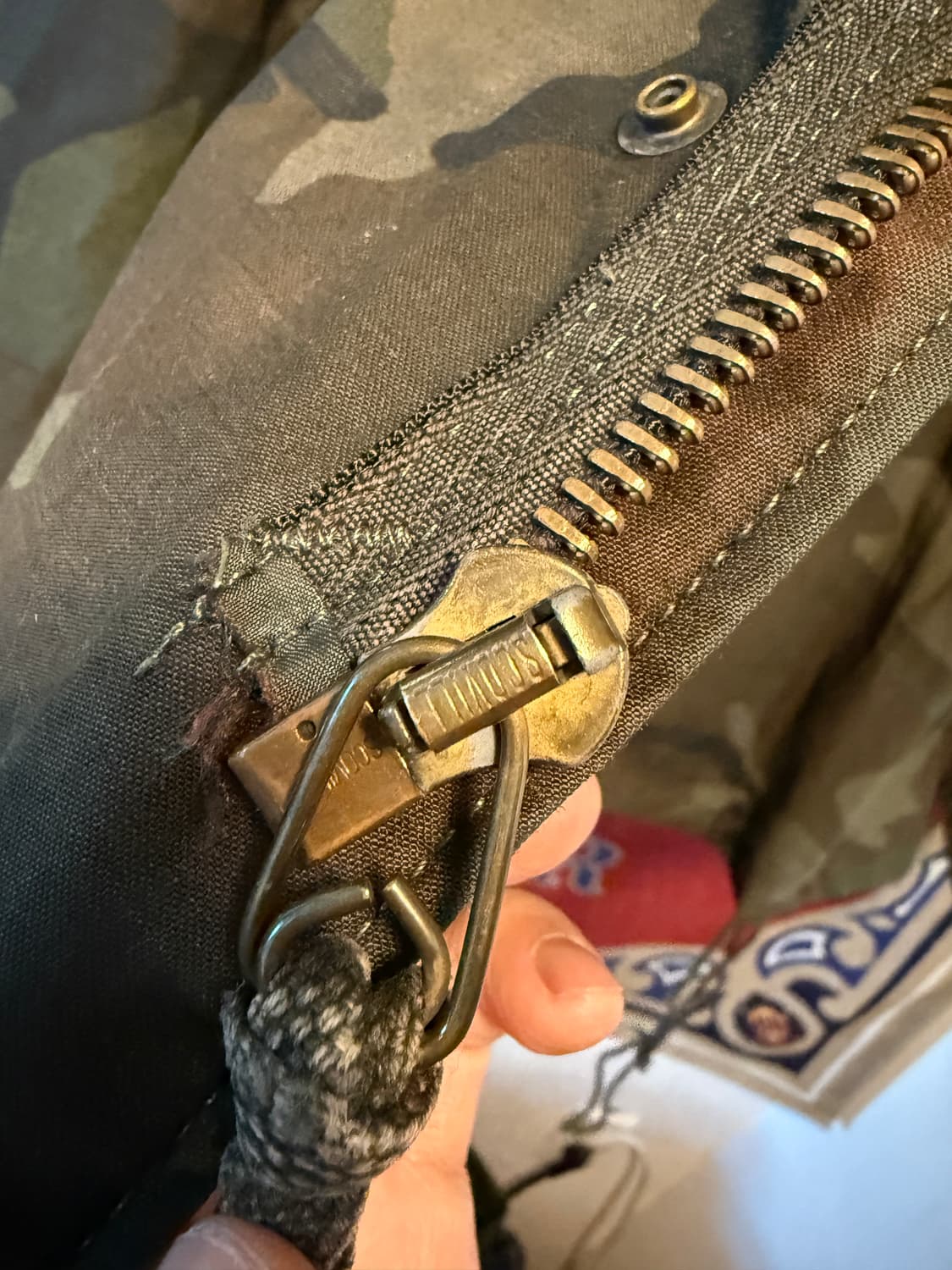 오리지널 M-65 FIELD JACKET  M/R 상품이미지2