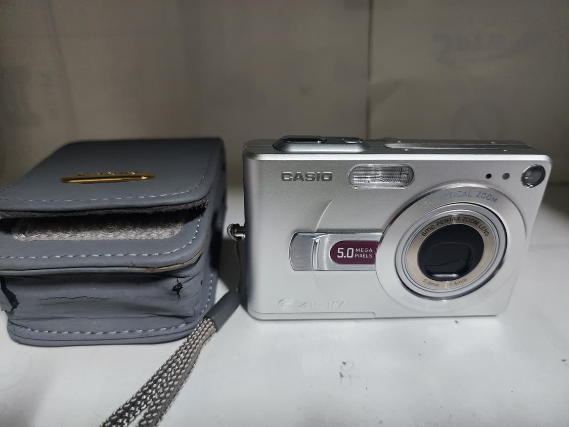 카시오 EXILIM EX-z50 디지털 카메라 상품이미지1