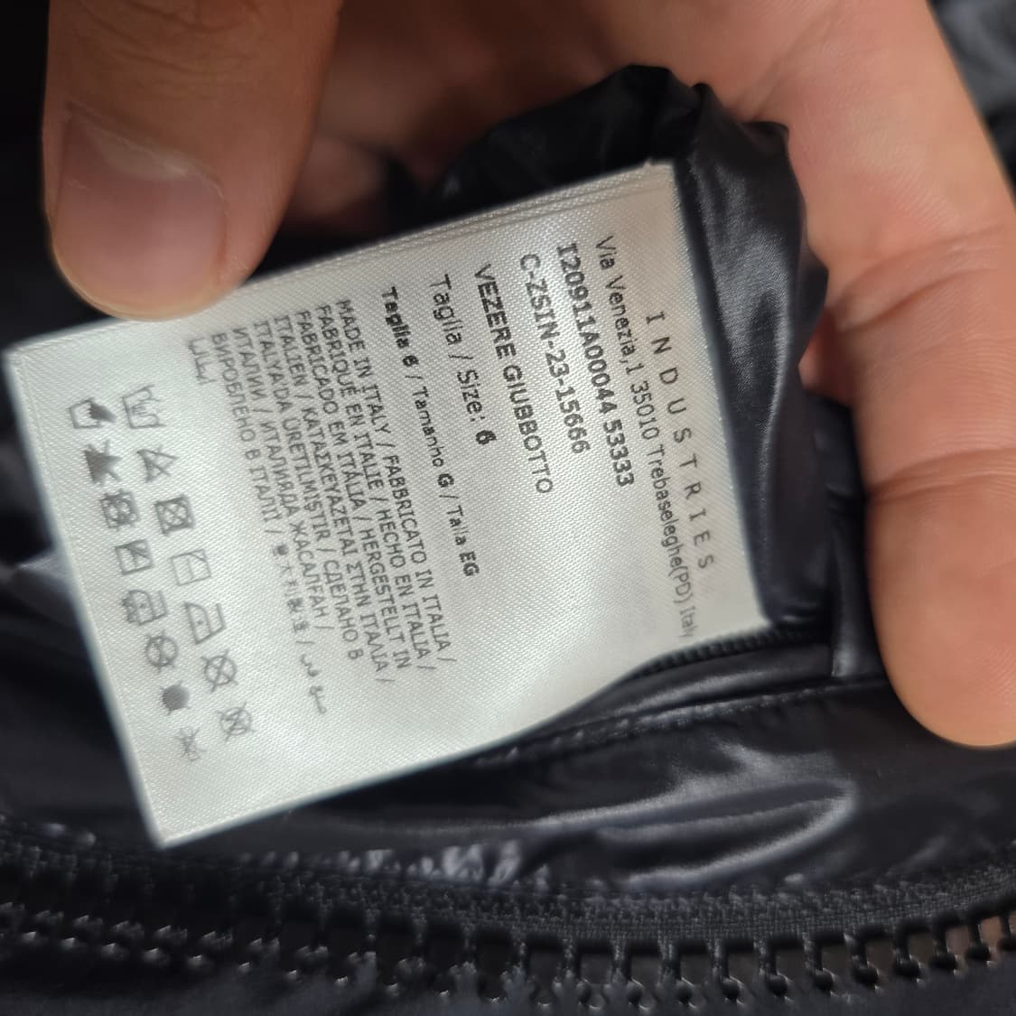 몽클레어 베제르 마야 6사이즈  상품이미지4