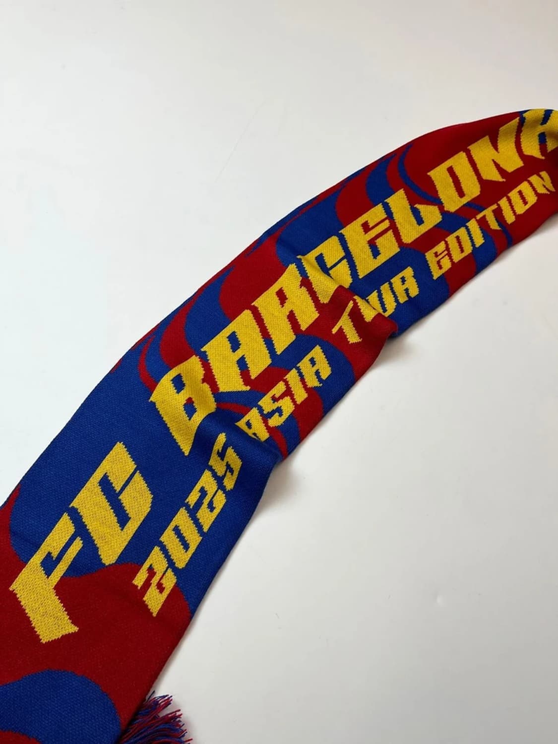 FC바르셀로나 아시아투어 기념 한정판 스카프 A1445 상품이미지2