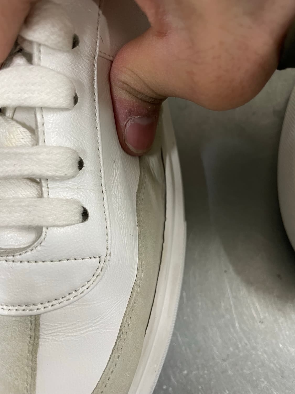 타임옴므 플렛폼 스웨이드 스니커즈 280 상품이미지8