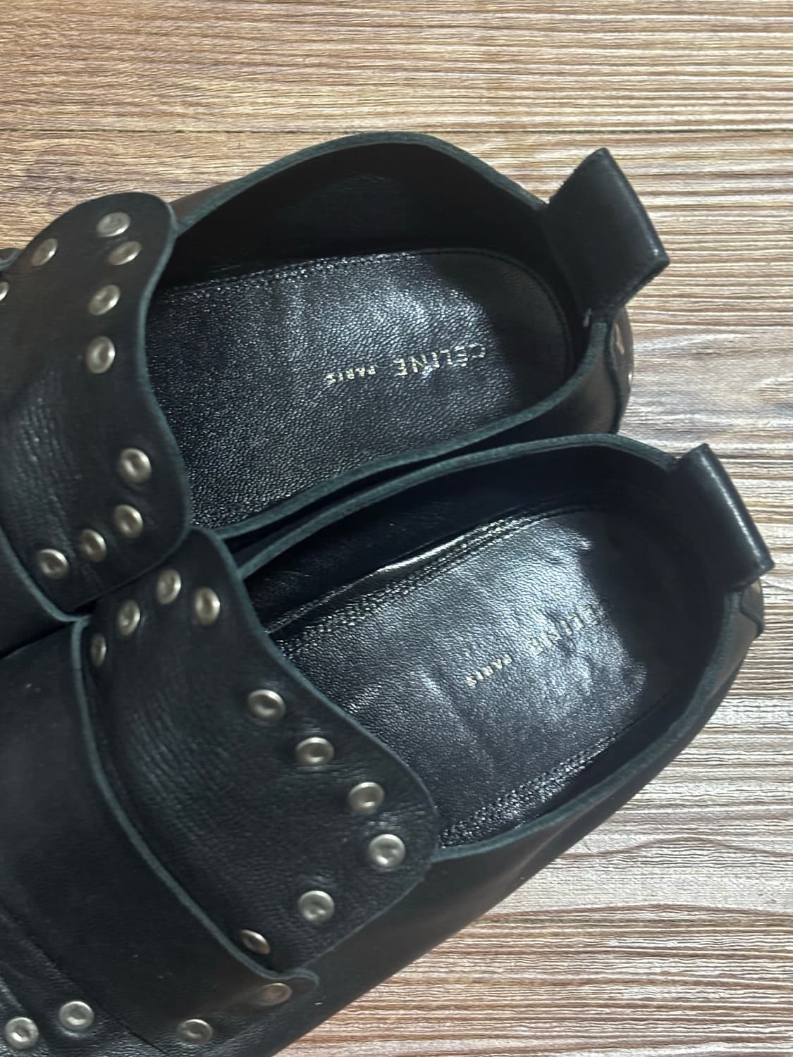 셀린느 스터드 로퍼 37.5 상품이미지3