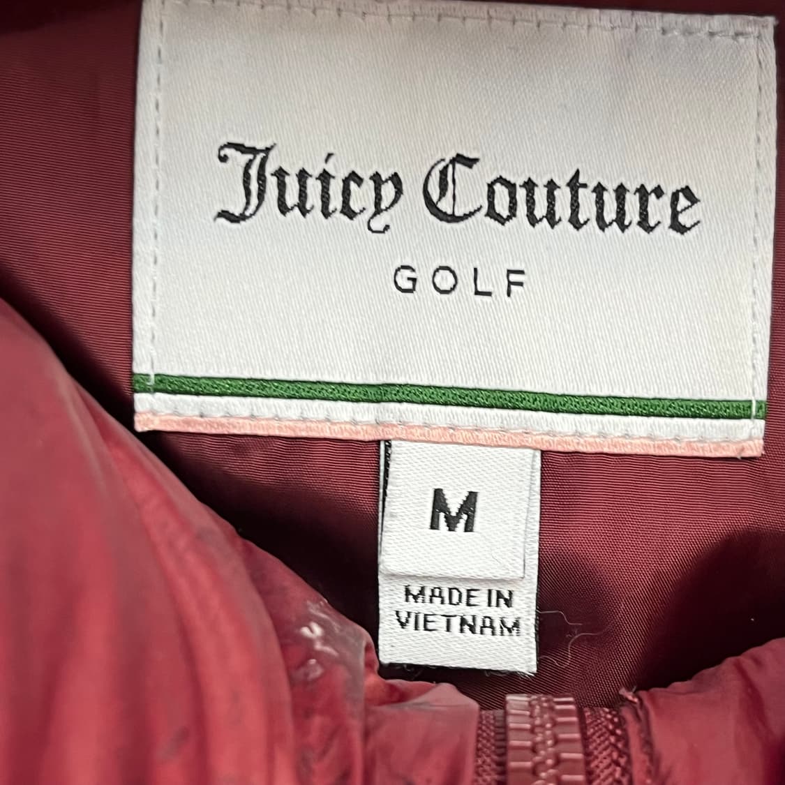 쥬시꾸띄르 골프 여성 덕다운 패딩 (M) 상품이미지3