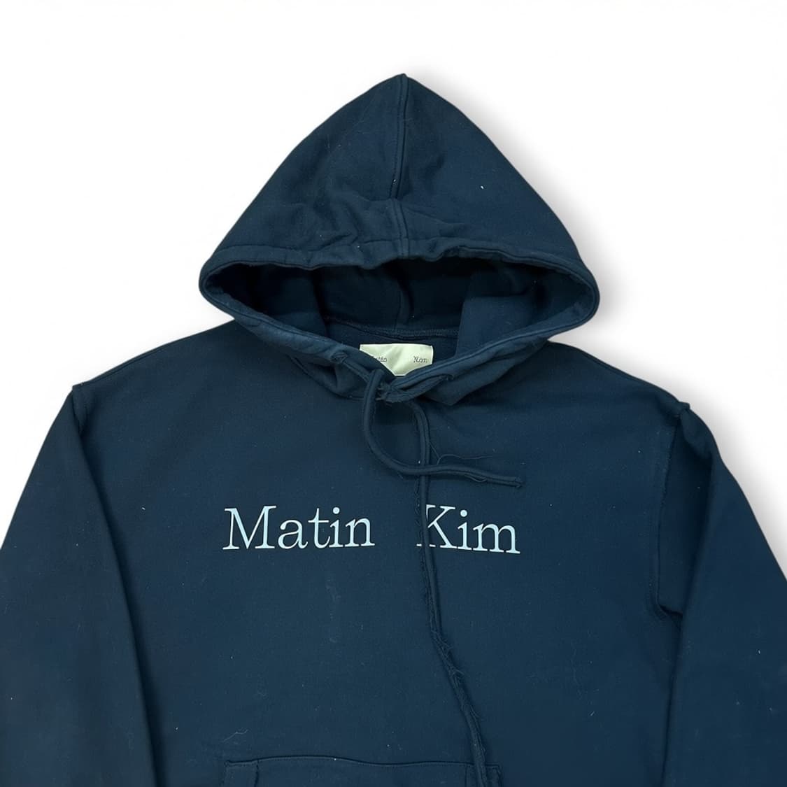 마뗑킴 절개 후드티 상품이미지2